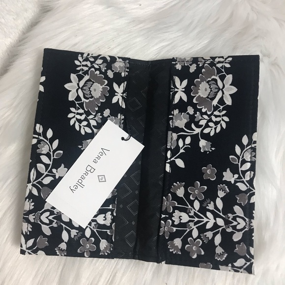 Vera Bradley Black and Gray Check cover - Picture 4 of 6